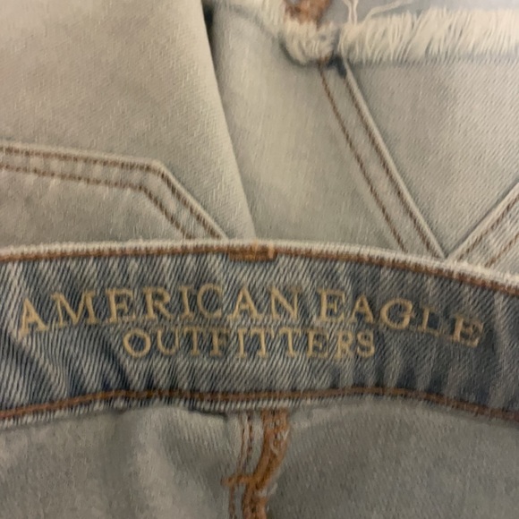 AE, NWOT HEMP DENIM MINI SKIRT, NWOT - Picture 6 of 6